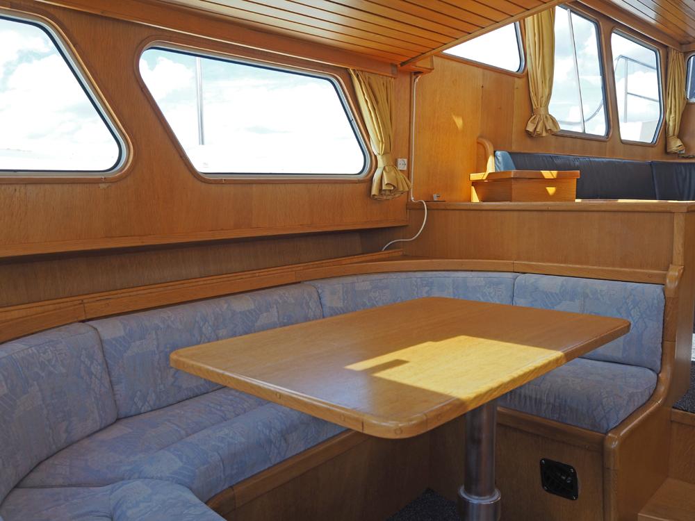 Voorschip, Accommodatie